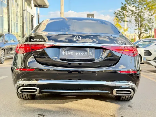 Mercedes-Benz Maybach S-Class — Фото автомобиля 6