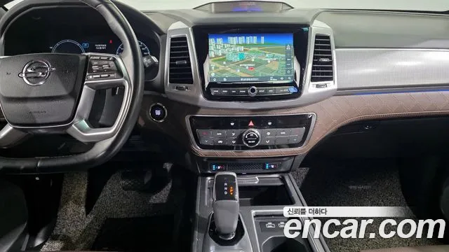 KG_Mobility_Ssangyong Rexton All Rexton Дизель 2.2 4WD — Фото автомобиля 20