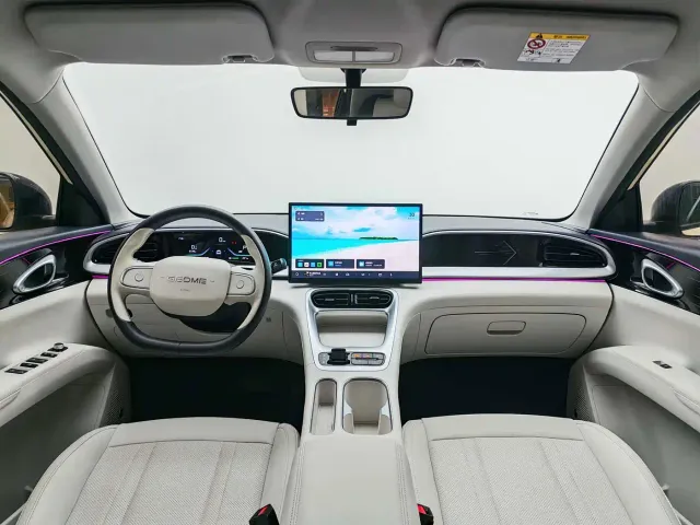 Geely Starry Wish — Фото автомобиля 12