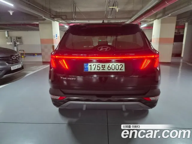 Hyundai Tucson NX4 — Фото автомобиля 4