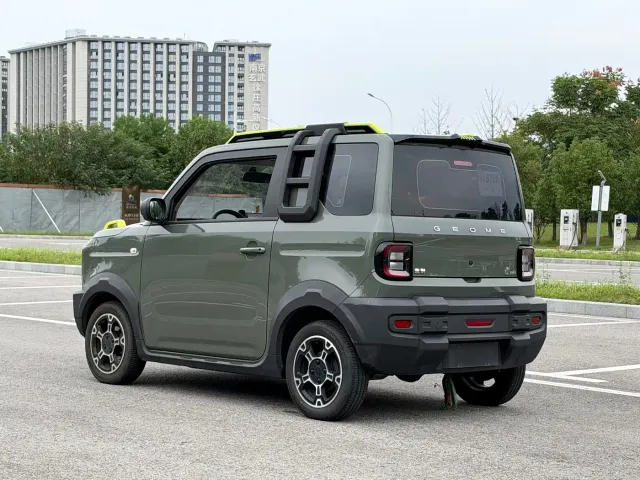 Geely Panda — Фото автомобиля 7