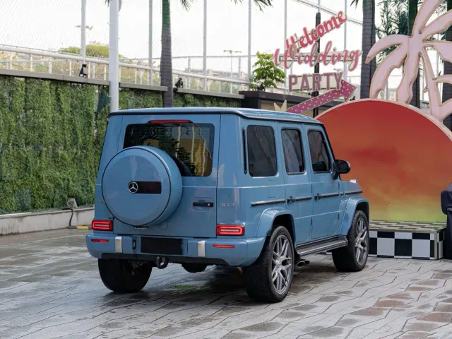 Mercedes-Benz G-Class AMG — Фото автомобиля 4
