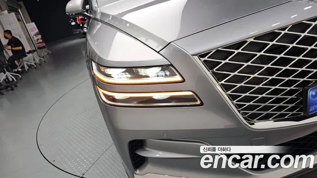 Genesis GV80 3.5T Бензин AWD — Фото автомобиля 22