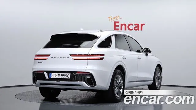Genesis GV70 2.5T Бензин 2WD — Фото автомобиля 2