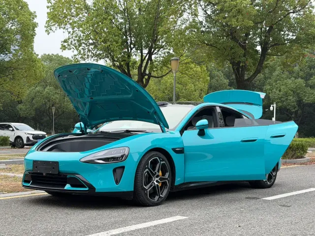 Xiaomi SU7 — Фото автомобиля 9