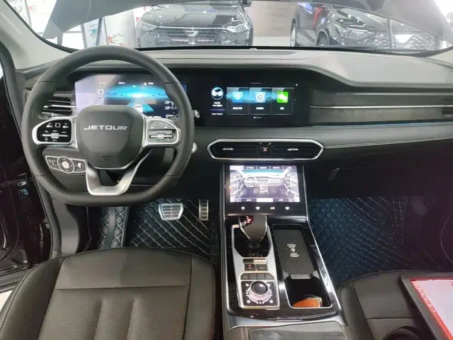Jetour X90 — Фото автомобиля 9