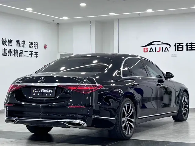Mercedes-Benz S-Class — Фото автомобиля 5