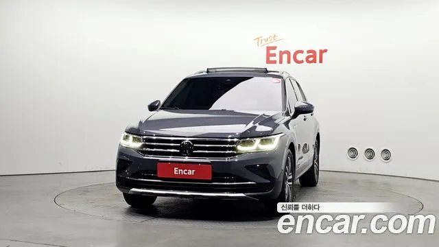 Volkswagen Tiguan Tiguan 2 поколение 2.0 TDI Prestige — Фото автомобиля 3