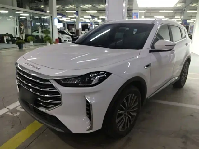 Фотография автомобиля — Jetour X70 Plus