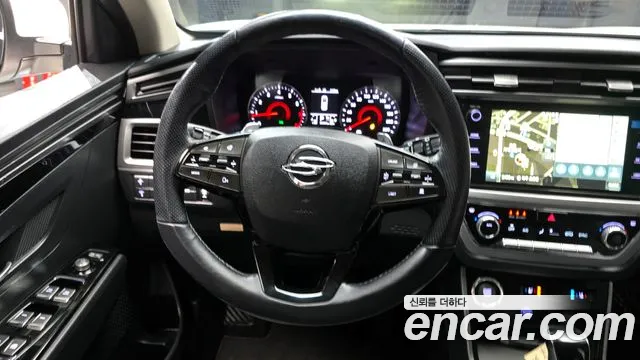 KG_Mobility_Ssangyong KORANDO — Фото автомобиля 14