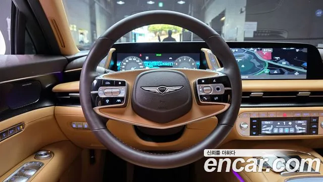 Genesis G90 Бензин 3.5 турбо AWD — Фото автомобиля 13