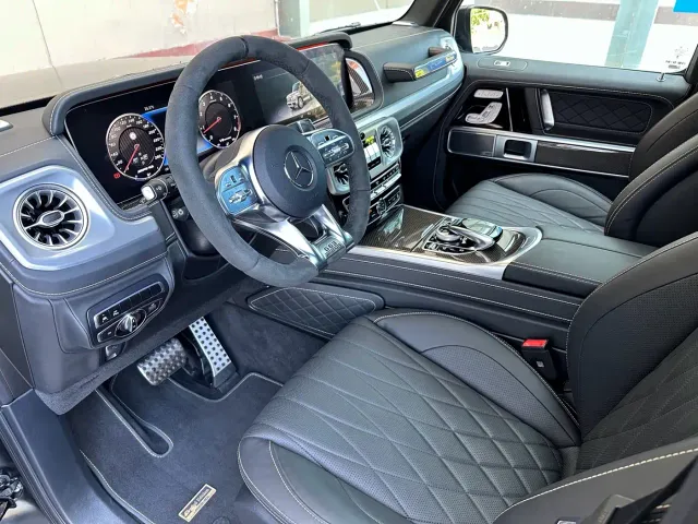 Mercedes-Benz G-Class AMG — Фото автомобиля 12