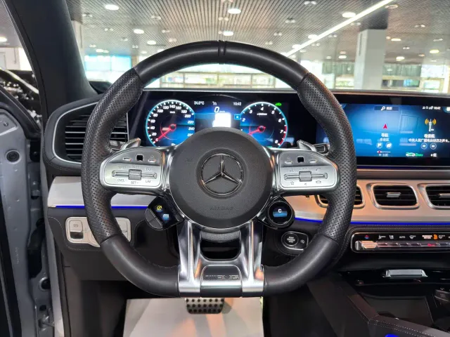 Mercedes-Benz GLE-Class AMG — Фото автомобиля 6