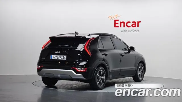 Kia Niro The All New Niro Prestige — Фото автомобиля 2