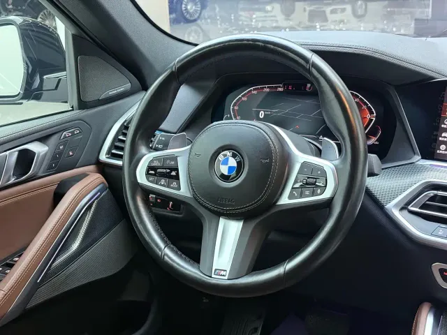 BMW X6 — Фото автомобиля 8