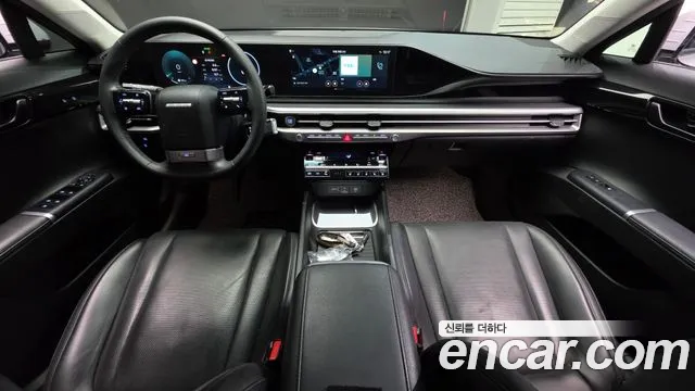 Hyundai Grandeur GN7 — Фото автомобиля 10