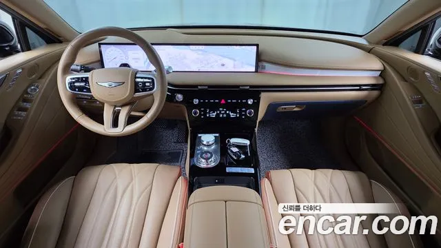 Genesis G80 RG3 — Фото автомобиля 10
