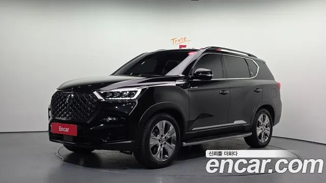 Фотография автомобиля — KG_Mobility_Ssangyong Rexton
