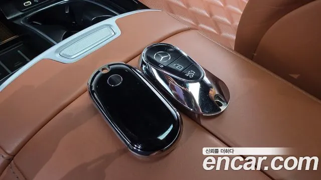 Mercedes-Benz S-Class S-класс W223 — Фото автомобиля 13