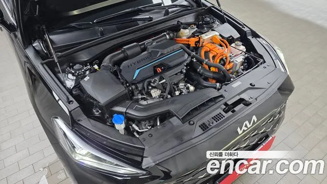 Kia K8 K8 Hybrid — Фото автомобиля 6