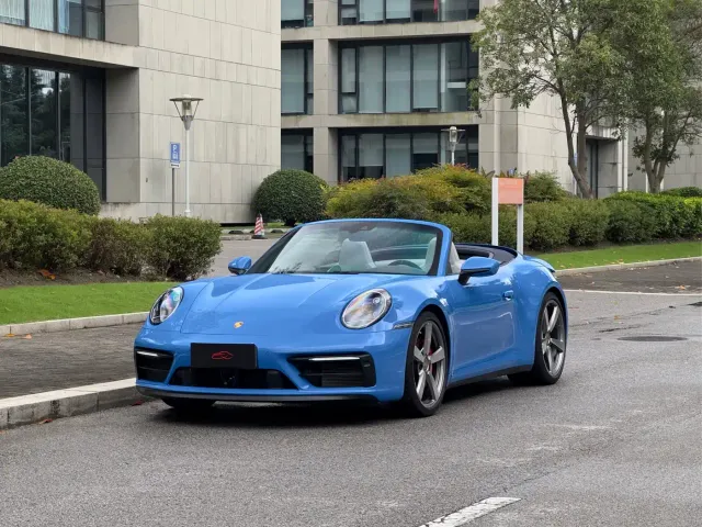 Фотография автомобиля — Porsche 911
