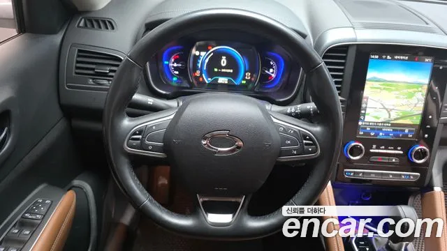 Renault-KoreaSamsung QM6 Новый QM6 2.0 LPe RE Signature 2WD — Фото автомобиля 10