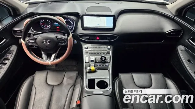 Hyundai Santafe Новый Santa Fe Бензин 2.5T 2WD — Фото автомобиля 7