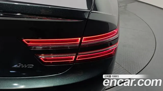 Genesis G80 Бензин 2.5 турбо AWD — Фото автомобиля 8