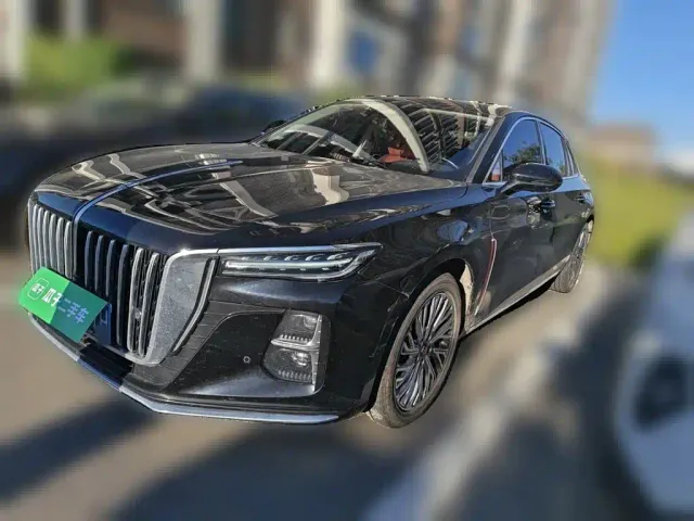 Фотография автомобиля — Hongqi H5