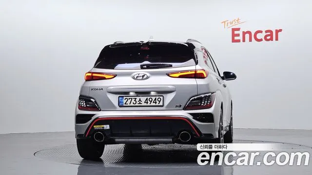 Hyundai Kona Новый Kona Бензин 2.0 2WD — Фото автомобиля 4