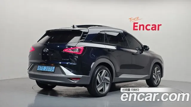 Hyundai Nexo — Фото автомобиля 2
