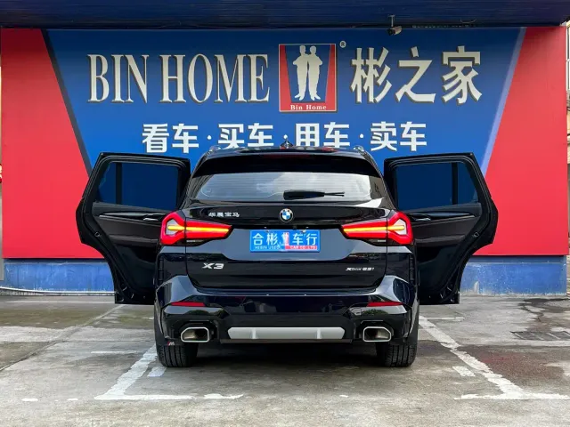 BMW X3 — Фото автомобиля 8