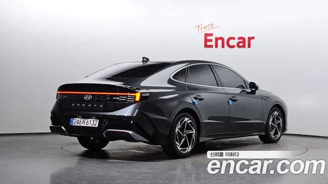 Hyundai Sonata Sonata Edge(DN8) 1.6 Turbo — Фото автомобиля 2
