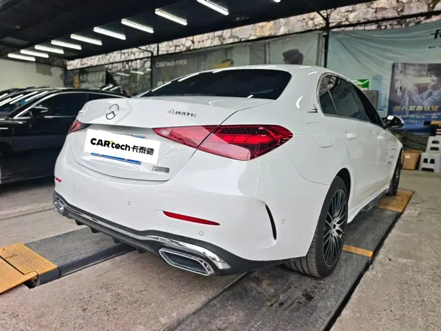 Mercedes-Benz C-Class — Фото автомобиля 9