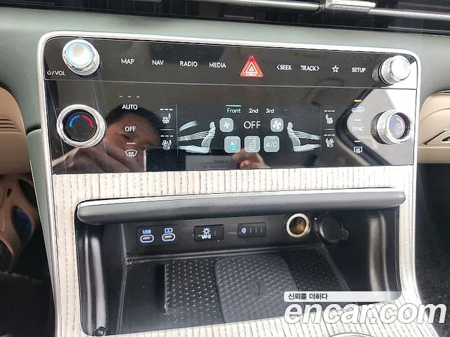 Genesis GV80 3.5T Бензин AWD — Фото автомобиля 14