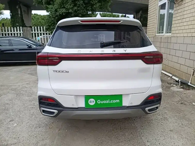 Chery Tiggo 8 — Фото автомобиля 5