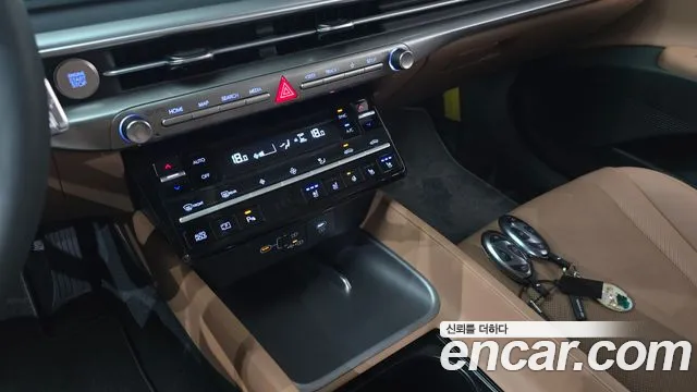 Hyundai Grandeur GN7 — Фото автомобиля 16