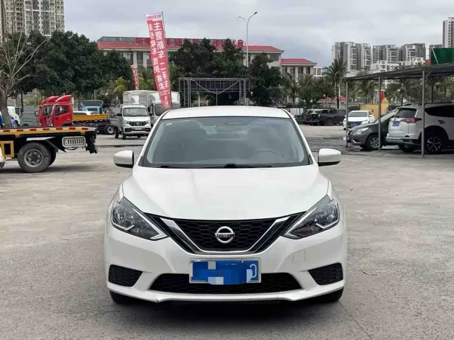 Nissan Sylphy — Фото автомобиля 2