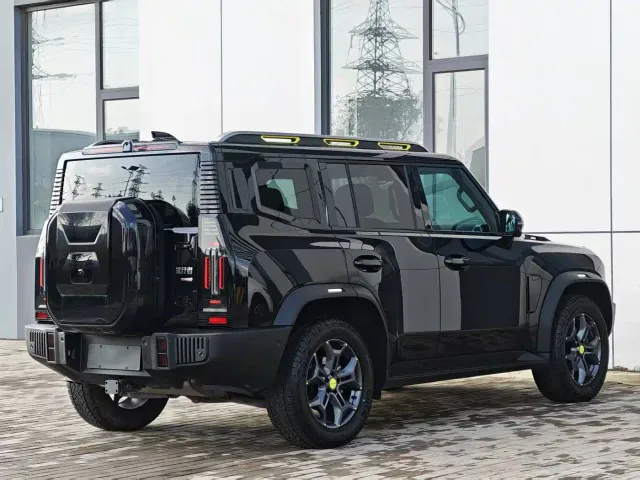 Jetour T2 — Фото автомобиля 8