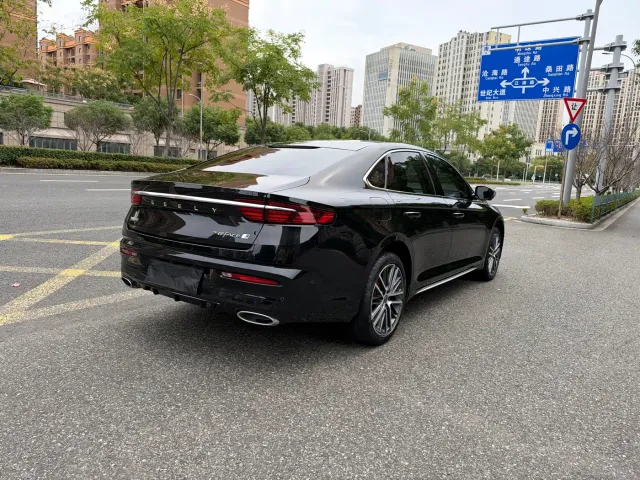 Geely Xingrui — Фото автомобиля 13