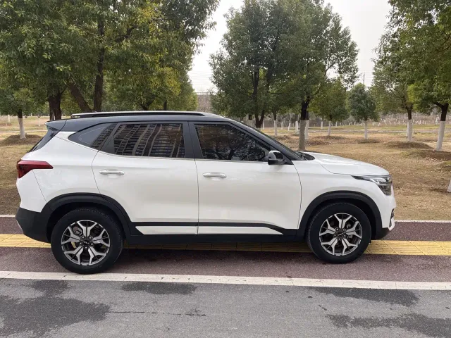 Kia KX3 Smart Run — Фото автомобиля 8