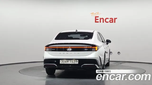 Hyundai Sonata Sonata Edge(DN8) 2.0 LPG(Коммерческий) — Фото автомобиля 4