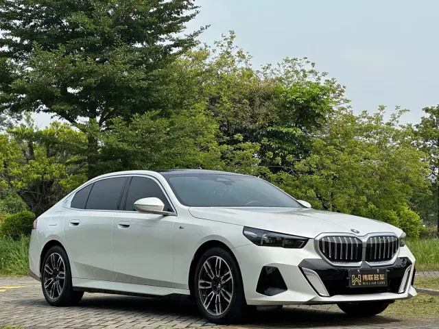 BMW 5 Series — Фото автомобиля 3