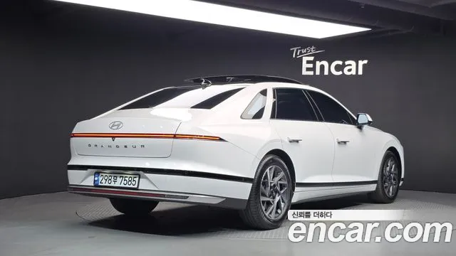 Hyundai Grandeur GN7 — Фото автомобиля 2