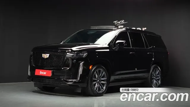 Фотография автомобиля — Cadillac Escalade 5th Gen