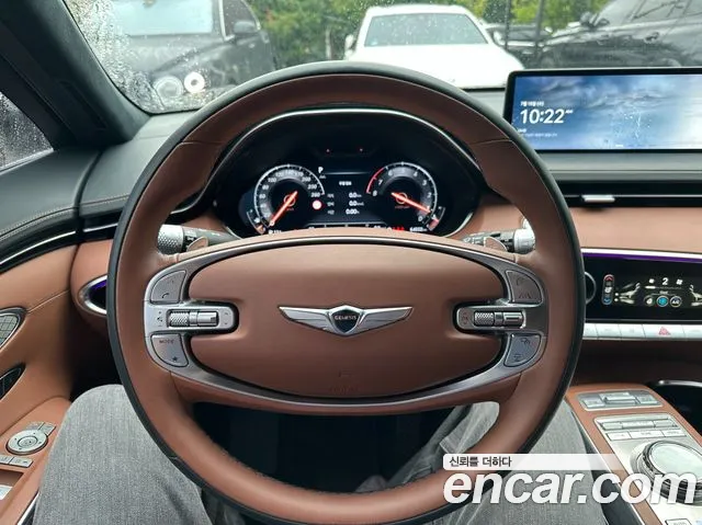 Genesis GV70 2.5T Бензин 2WD — Фото автомобиля 10
