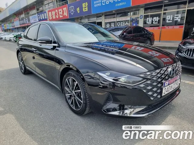 Hyundai Grandeur Новый Grandeur IG — Фото автомобиля 2