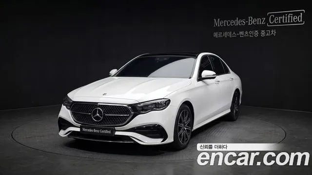 Фотография автомобиля — Mercedes-Benz E-Class W214
