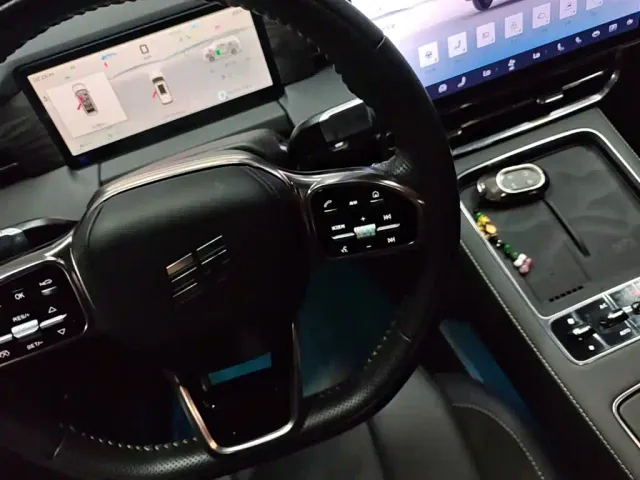 Jetour Shanhai L9 — Фото автомобиля 13
