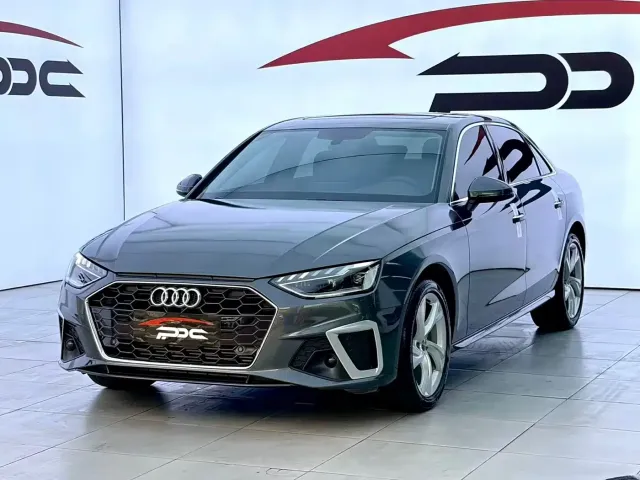 Audi A4L — Фото автомобиля 24
